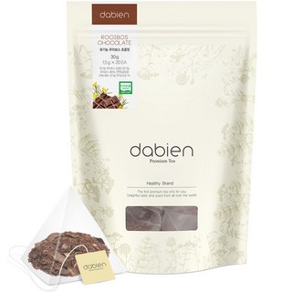 dabien 巧克力南非國寶茶茶包, 1.5g, 20入, 1個