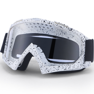 防風彩繪運動護目鏡, NO 04