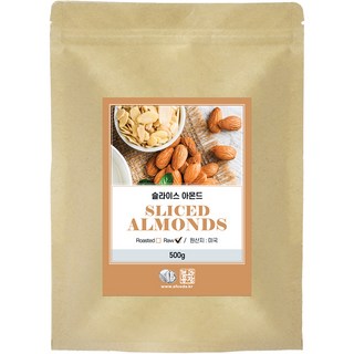 Nuts Factory 優質杏仁片, 500g, 1包