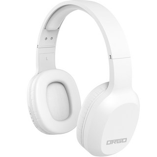 디알고 블루투스 5.3 헤드폰, 화이트, DRGO-BH020C