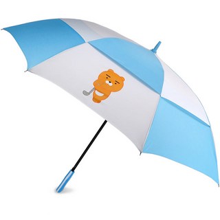 KAKAOFRIENDSGOLF 75 Pose 雙層防風長傘 LUKTU10062