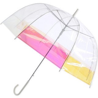 지니스타 보더 홀로그램 돔형 POE 장우산 LUJSU80002