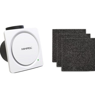 HIMPEL Flex 換氣扇環保濾網套組 C2-100LM, 單一顏色, 1個