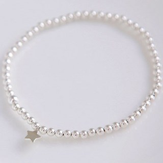 miniart 女款92.5純銀迷你閃亮手鍊 G531