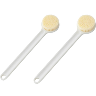 하이제이비 소프트 바디브러쉬, 2개, 화이트, 1개입