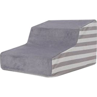 REDPUPPY 狗狗2層階梯, 灰色, 1個