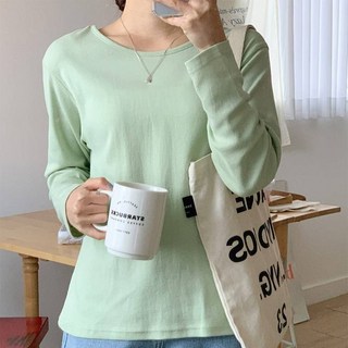 Lindashop 女款 Beobilly 圓領後背綁帶長袖T恤 cpt11502k2c