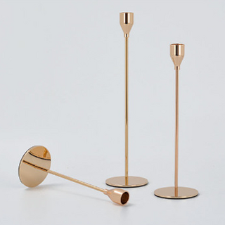 生活活力素 歐式燭台架組, 金色