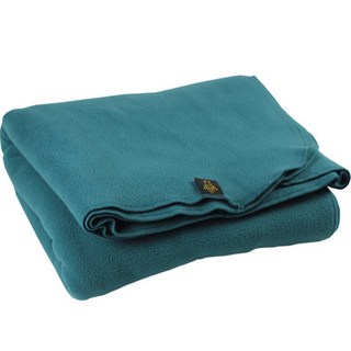 Sonio 瑜珈冥想旅行休閒刷毛毯 100 x 180 cm, 1個, 02 綠色