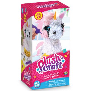 plush craft 獨角獸娃娃製作, 1套, 混合色