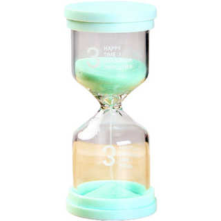 맥라이프 모래 시계 타이머 3분, 그린
