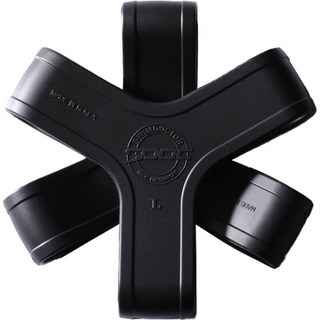 Sdoc SD7 蛙鞋腳踝固定帶 2入, 黑色