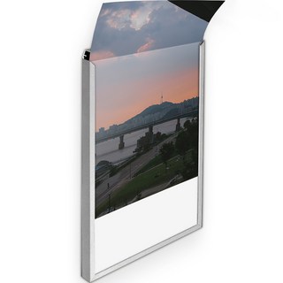 Seopeupoo 相框, 銀色, 1個