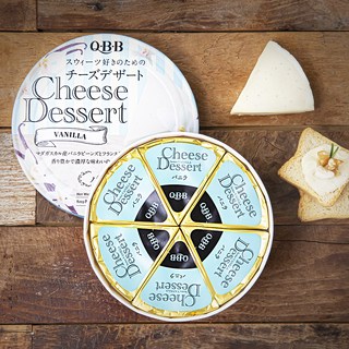 QBB 치즈 디저트 바닐라, 15g, 6개입, 1개