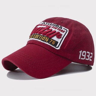 ZOOLO 빈티지 레터링 야구 모자