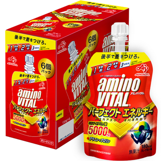AJINOMOTO 味之素 aminoVITAL Perfect 能量膠, 130g, 6包
