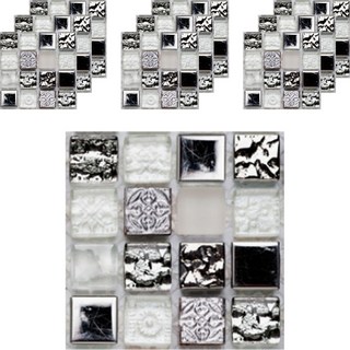 P31 馬賽克磁磚貼紙 02 2 10p, 混合顏色