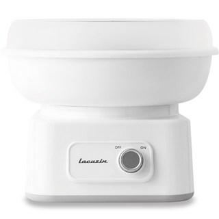 Lacuzin 棉花糖機 白色, LCZ007WT
