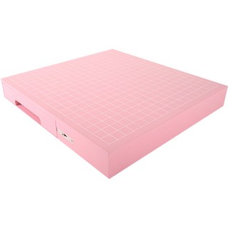 六兄弟圍棋 抽屜式正規規格 圍棋盤 大, 粉紅色, 1個