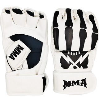 Lisette MMA 拳擊手套, 白色, 1個