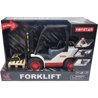 JINJIA TOYS i-Friends 堆高機世界重型機械可動玩具, 單一顏色