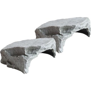 NOMOY PET 爬蟲類洞穴躲藏處, 單一顏色, 2個