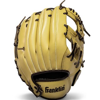 Franklin Field Master 左投棒球手套 22664, 1個, 米色