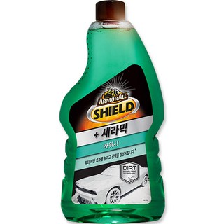 ARMORALL Shield + 陶瓷洗車 車用清潔鍍膜劑, 520ml, 1個