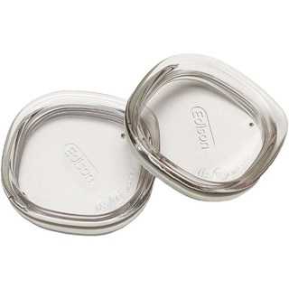 에디슨 유아용 에코젠 트레이닝 컵 뚜껑, 투명, 2개