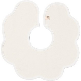 베이키즈 빅롤링 턱받이, 6크림, 1개