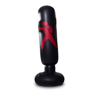 Gonggam Peak 成人充氣沙袋拳擊球, 黑色, 1個