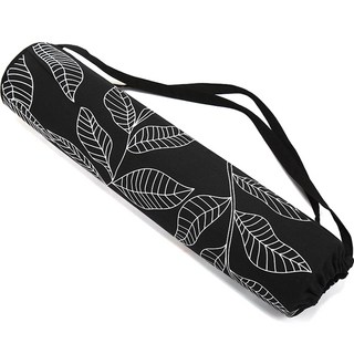 DIMOEO 瑜珈墊收納袋, 黑色