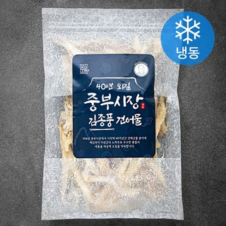 주일 중부시장 김종풍 쫄깃 황태채(냉동), 100g, 1개