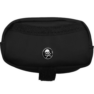 Earlyports 高爾夫球袋 腰帶型 2球裝, 黑色, 1個