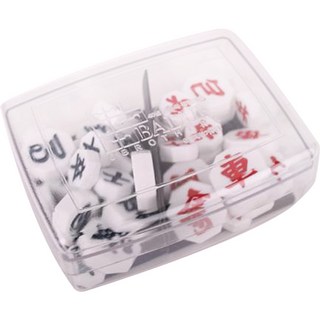 6 BROTHERS BADUK 兄弟象棋子 中, 混合顏色