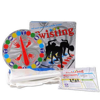家庭派對桌遊 扭扭樂 (盒裝), 1套, 多色