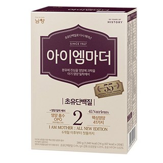 초유단백질로 다시 태어난 아이엠마더 2단계, 280g, 1개