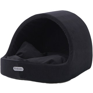 REDPUPPY 寵物設計小屋, 黑色, 1個