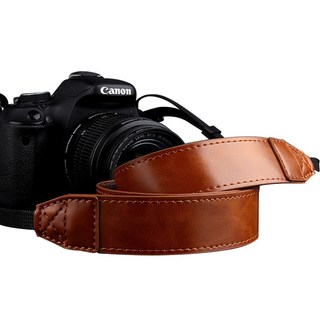 相機背帶 棕色, 1個, 單品