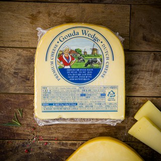 구르메 고다치즈 웨지 치즈, 275g, 1개입, 1개