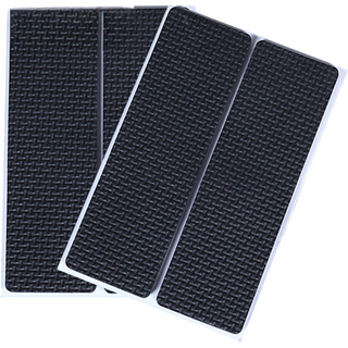 MARKETPIA 家具防滑墊 145 x 45mm 2個, 黑色, 2組