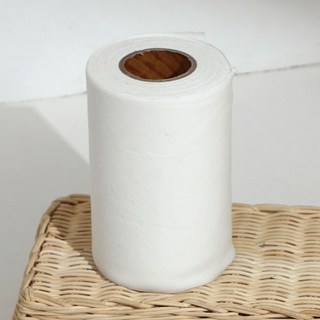 30支水洗棉布斜紋滾邊條 10 x 900 cm, 1個, 米白色