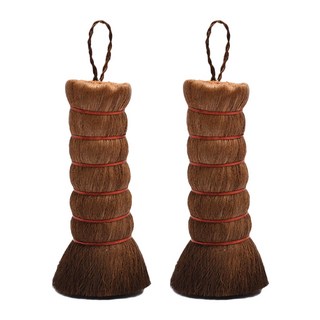 마켓피오 주방 내추럴 팜 브러쉬, 2개