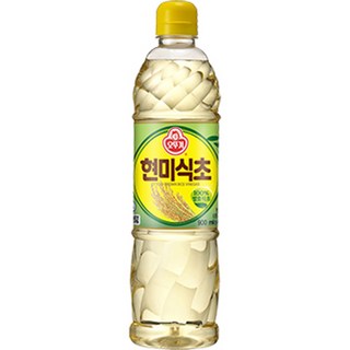 오뚜기 현미식초, 900ml, 1개