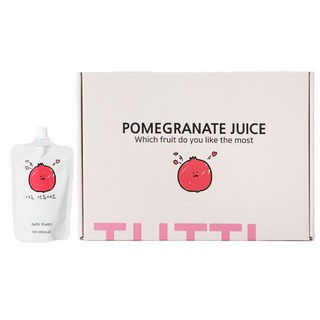 TuttiFrutti 石榴汁 30包入, 3L, 1盒