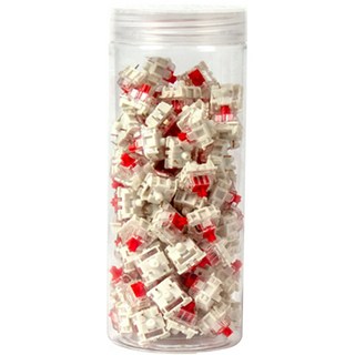 gateron Keychron G PRO 機械軸 茶軸 110入, 混合色, G11, 紅軸
