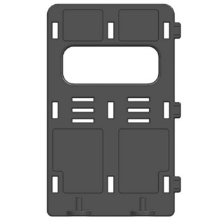 摩托車外送箱磁吸隔板套組, 單一顏色