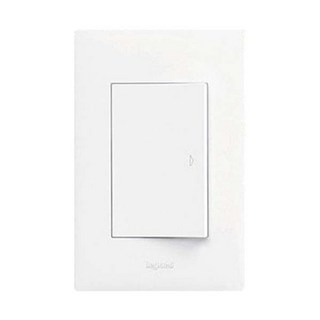 Legrand 羅格朗 阿佩拉 3路1開開關 白色, 2個