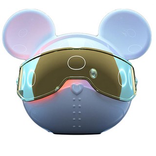 可愛造型情境燈自動泡泡機泡泡槍, 白金色