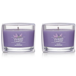 양키캔들 미니캔들, 라일락블라썸, 37g, 2개